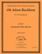 OH ADAM BUCHHAM FLUTE QUARTET cover